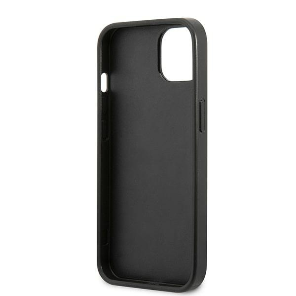 Karl Lagerfeld KLHCP13SPCOBK Apple iPhone 13 mini black hardcase Multipink Brand