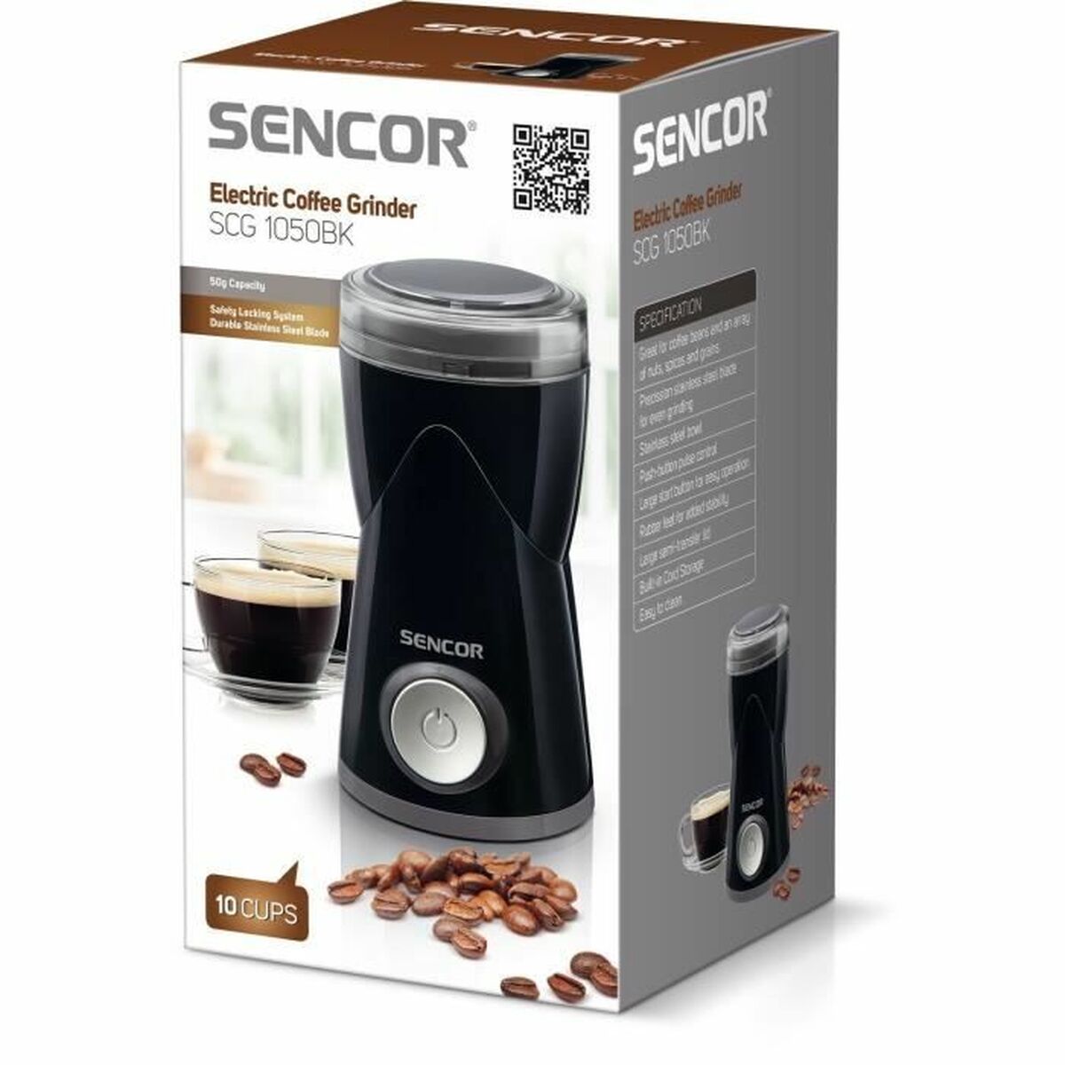 Spice Grinder Sencor Black