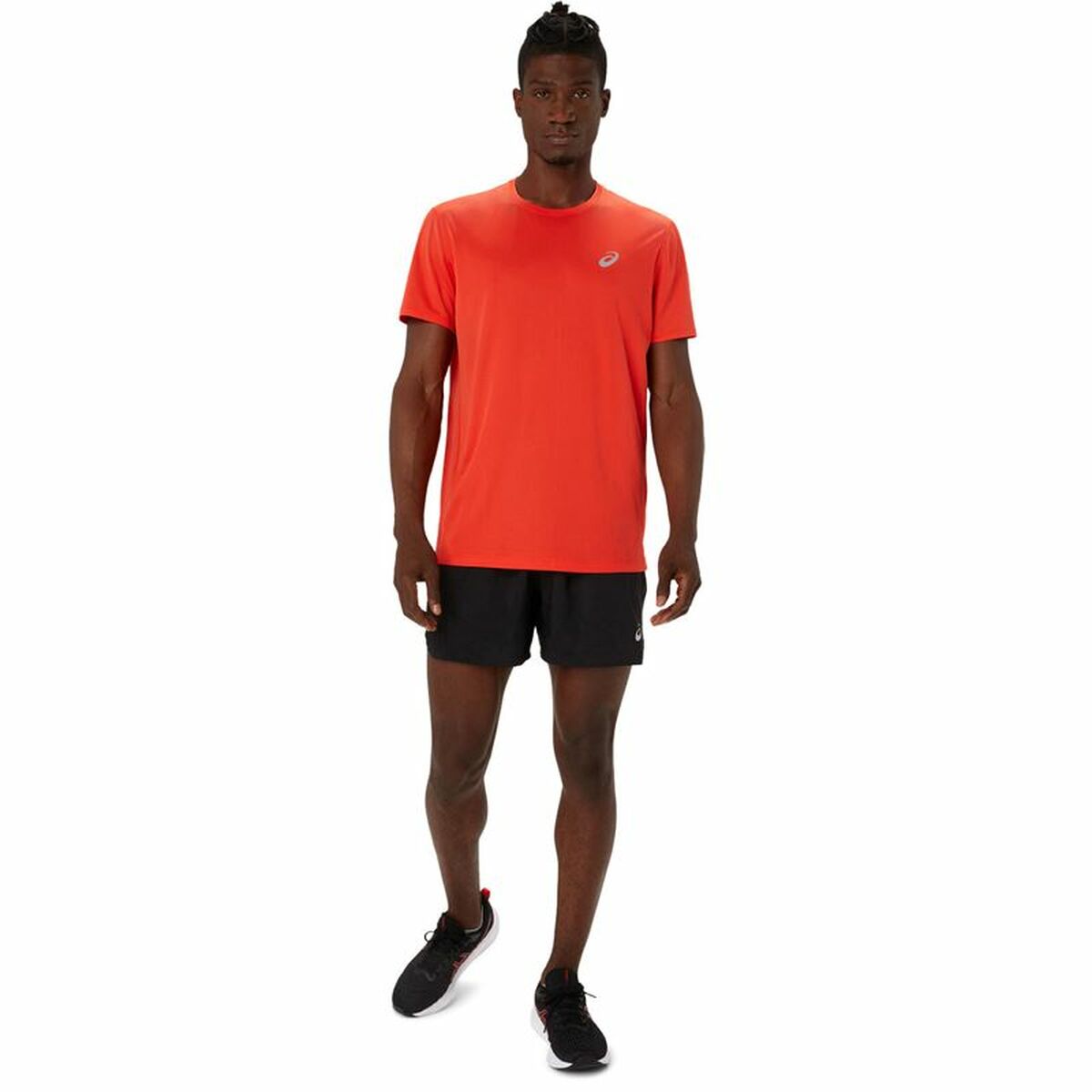 Men’s Short Sleeve T-Shirt Asics Core Red