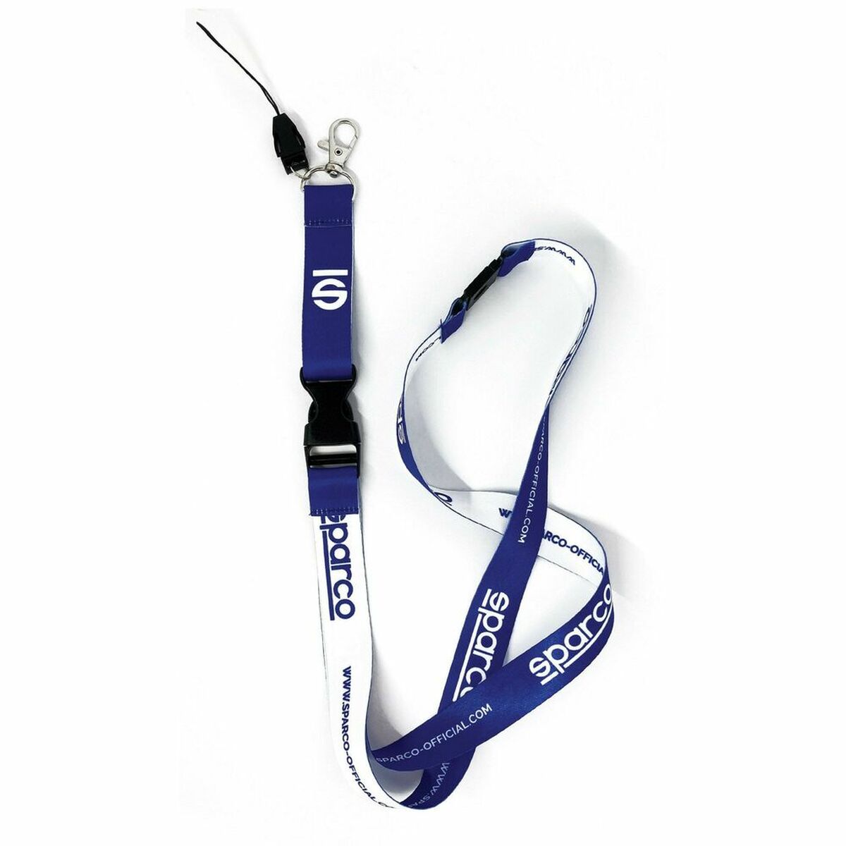 Foldable Umbrella Sparco S099114AZ Blue
