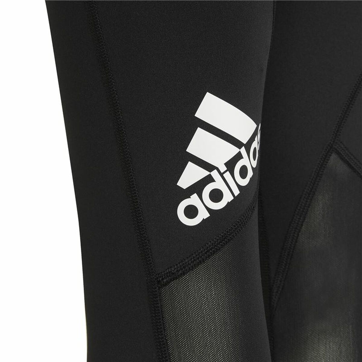Sports Leggings Adidas Techfit Aeroready Black