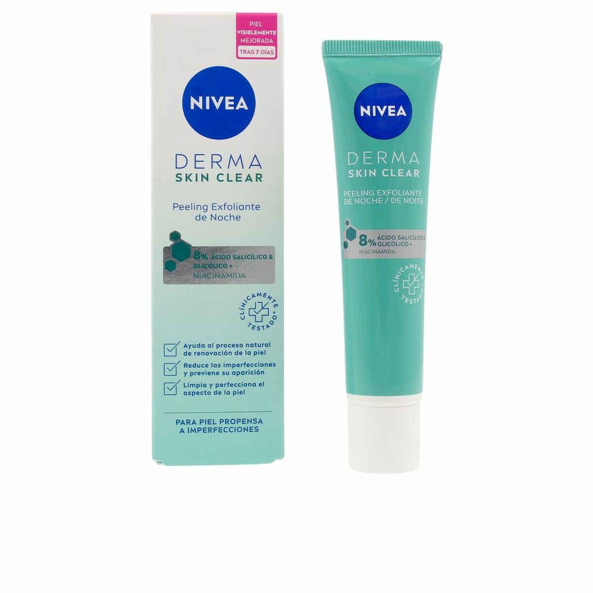 Facial Cream Nivea Derma Skin Clear 40 ml