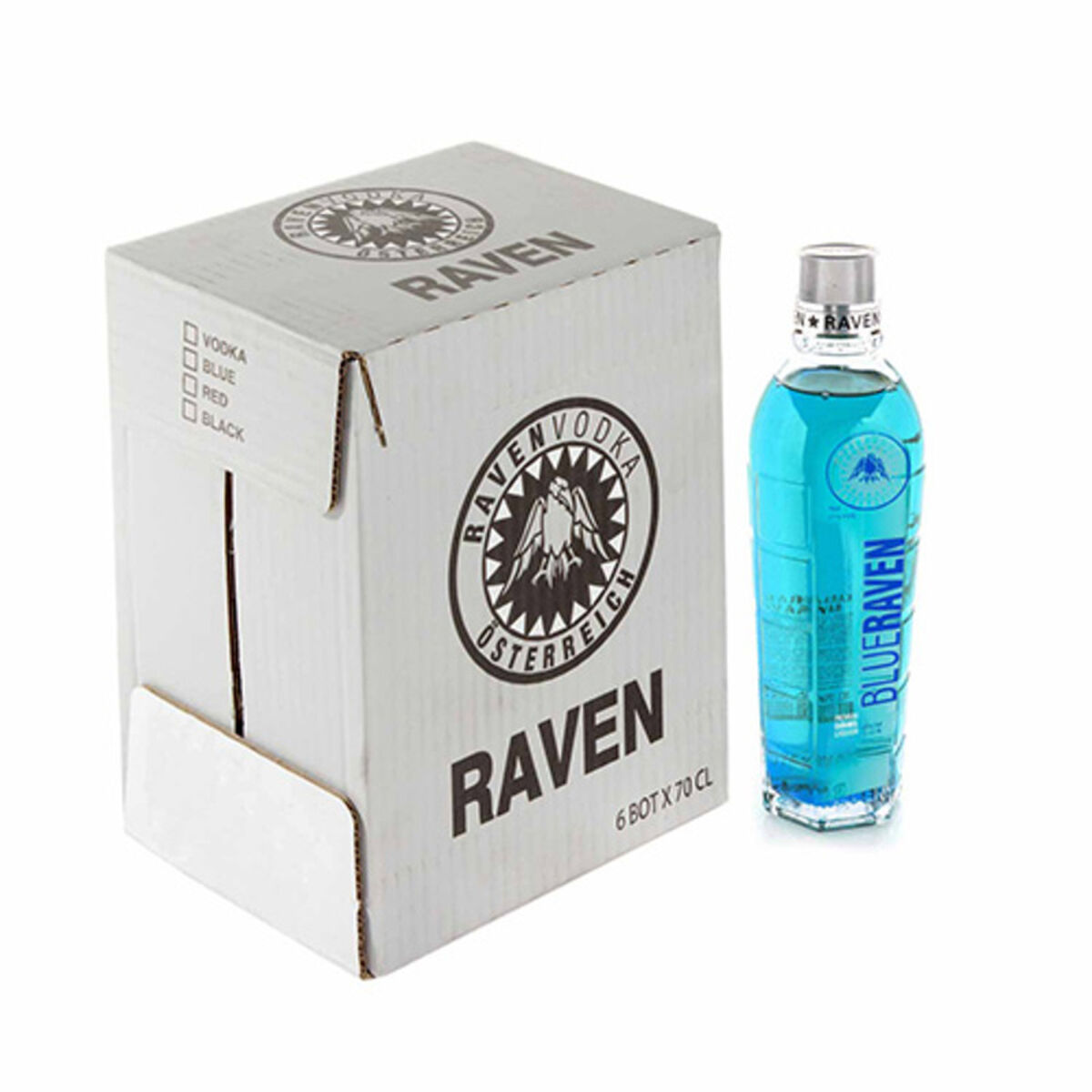 Wódka Raven Blue  700 ml