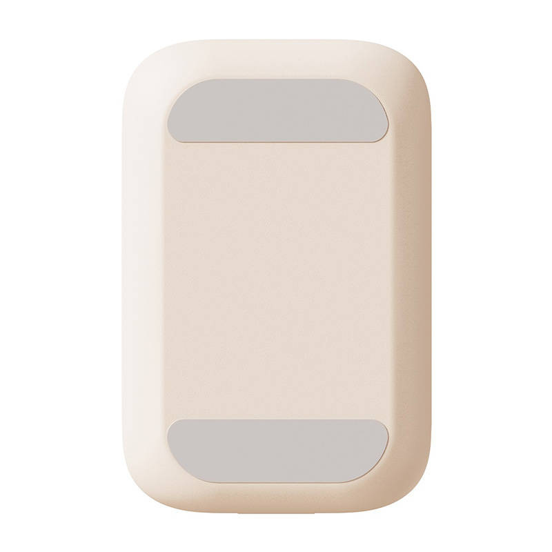 Baseus Folding Phone Stand Mirror (light pink)