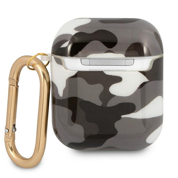 Guess GUA2UCAMG Apple AirPods cover black Camo Collection