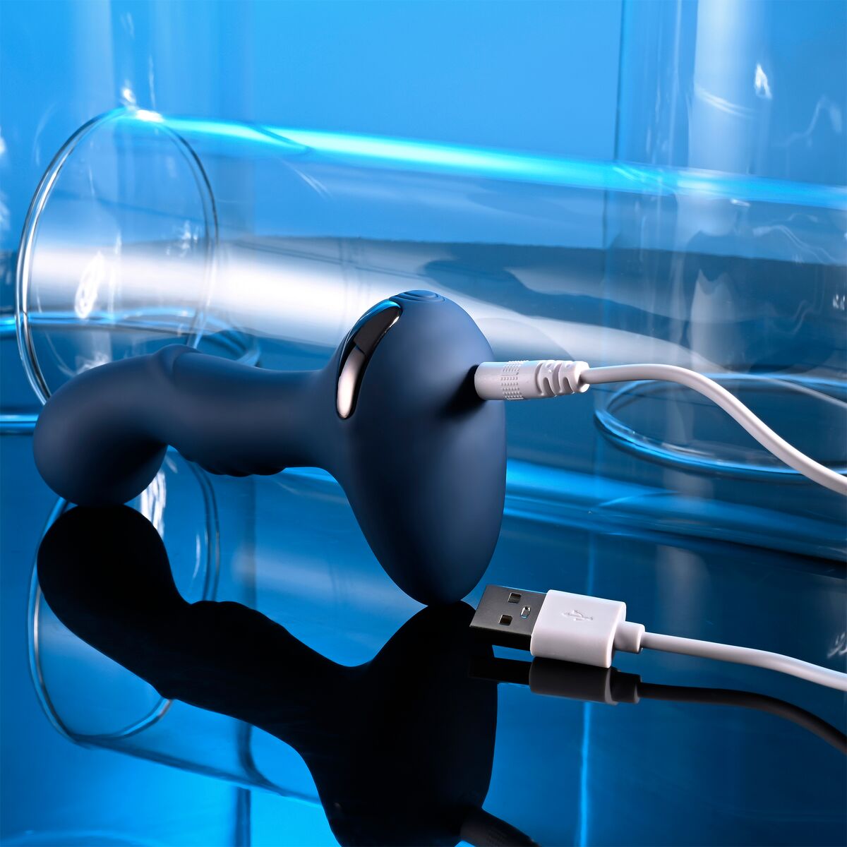 Cassini Anal Vibrator Black Evolved Zero Tolerance Blue Cassini Anal Vibrator Black Evolved Zero Tolerance Blue