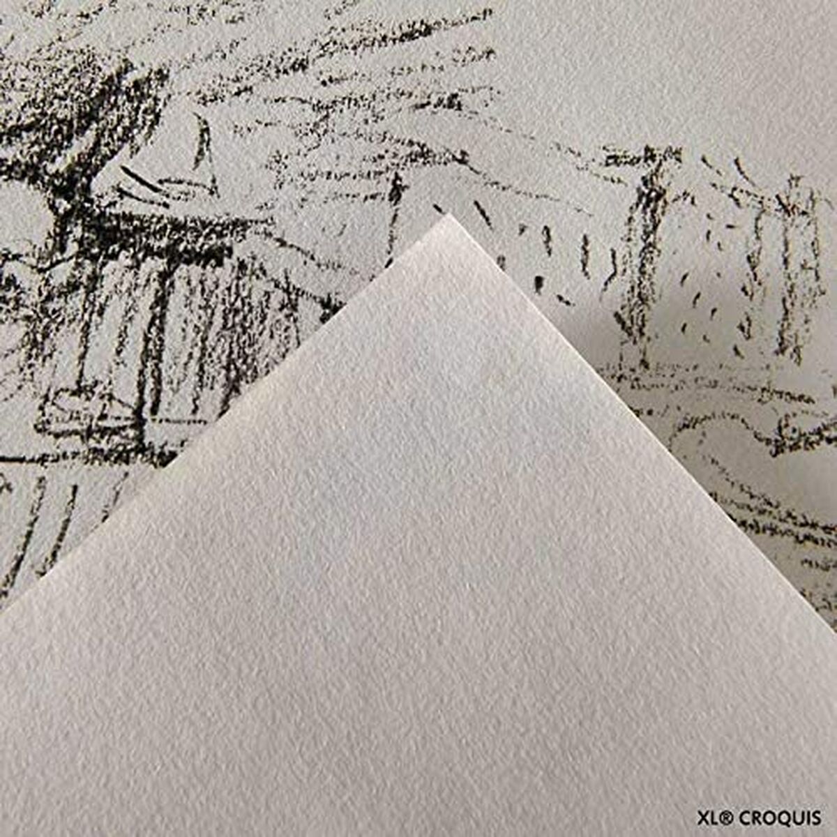 Drawing pad Canson XL Esboso 20 Sheets A4 5 Units 90 g/m² White Natural
