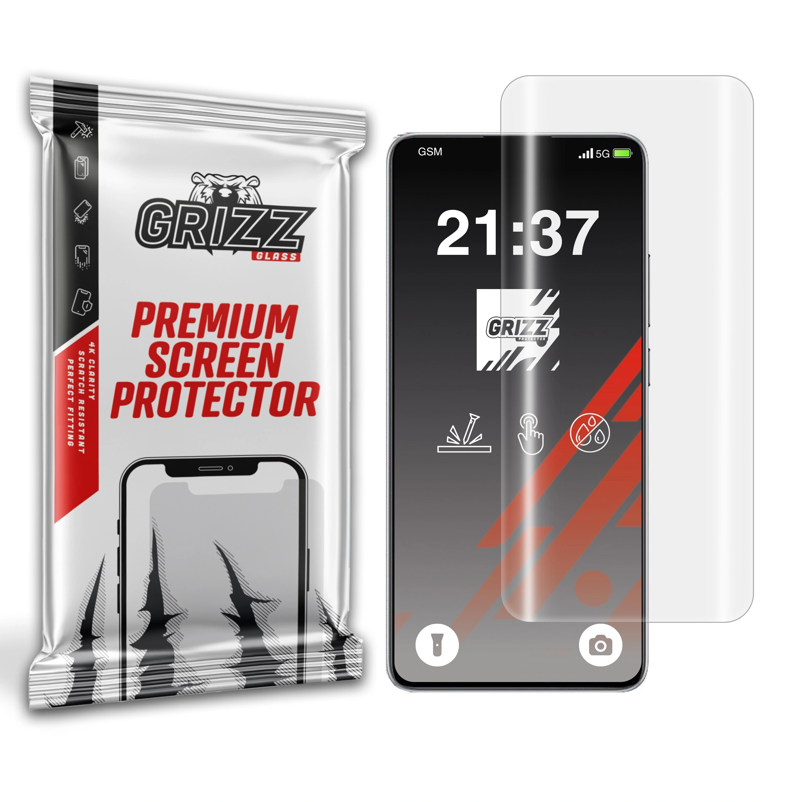 GrizzGlass Hydrofilm Xiaomi Redmi Turbo 4