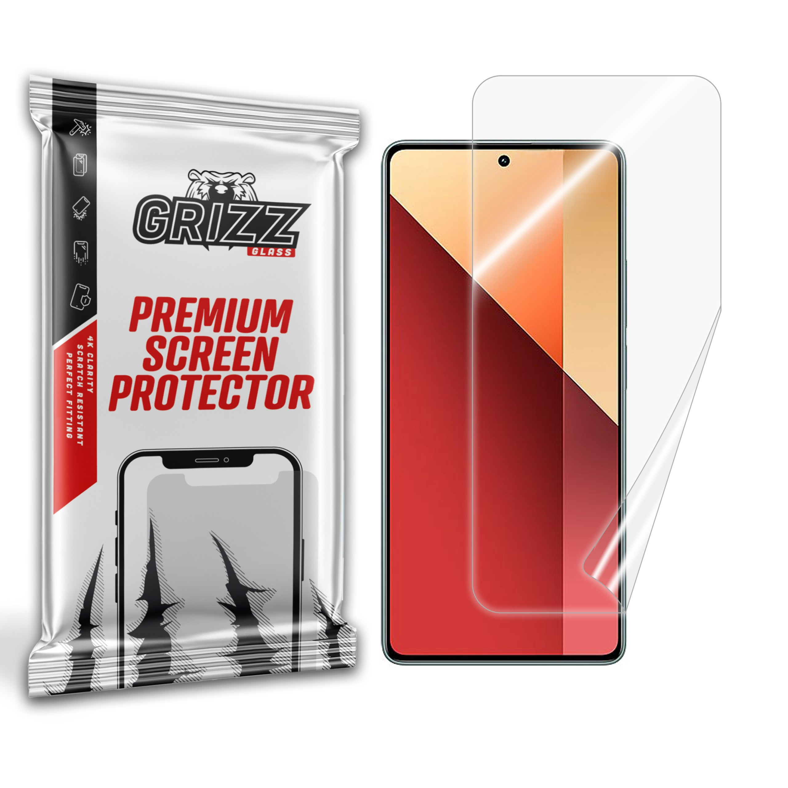 GrizzGlass CeramicFilm Xiaomi Redmi Note 13 Pro 4G
