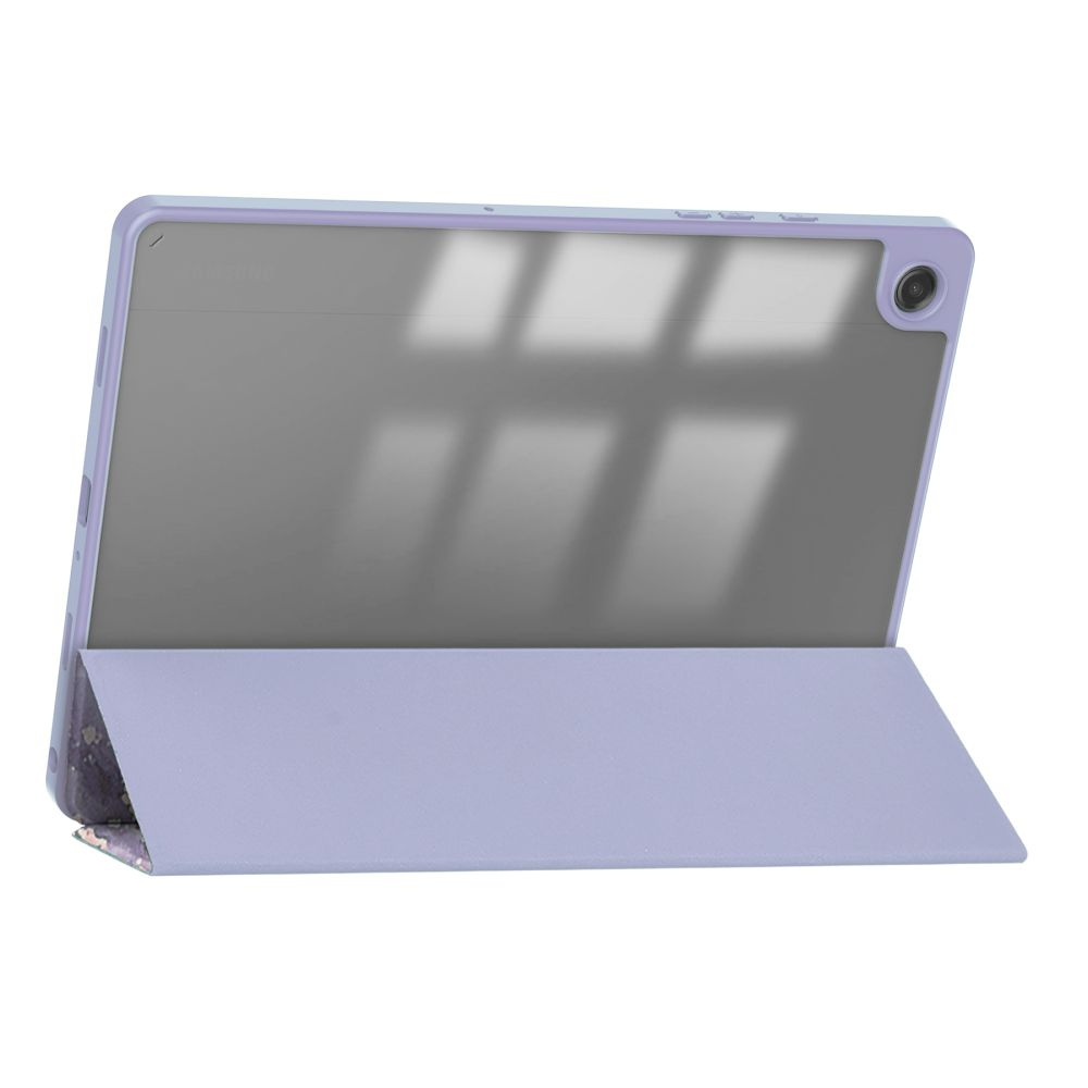 Tech-Protect SmartCase Pen Hybrid Samsung Galaxy Tab A9+ Plus 11.0 X210 / X215 / X216 Violet Marble