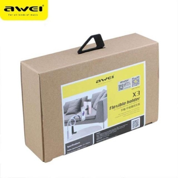 AWEI X3 Desk Holder 4-10,5 inch white