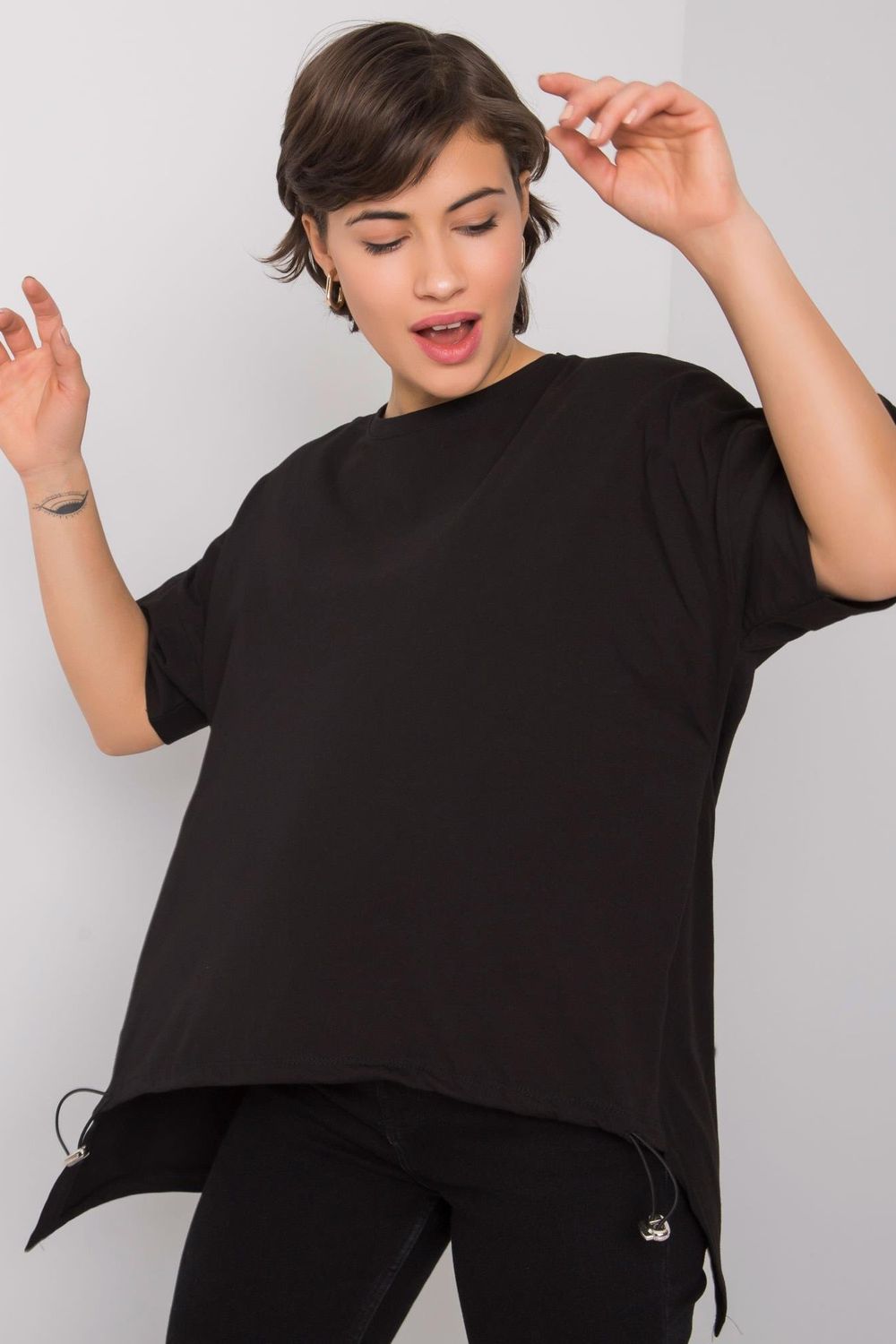  T-shirt model 178086 Rue Paris  black