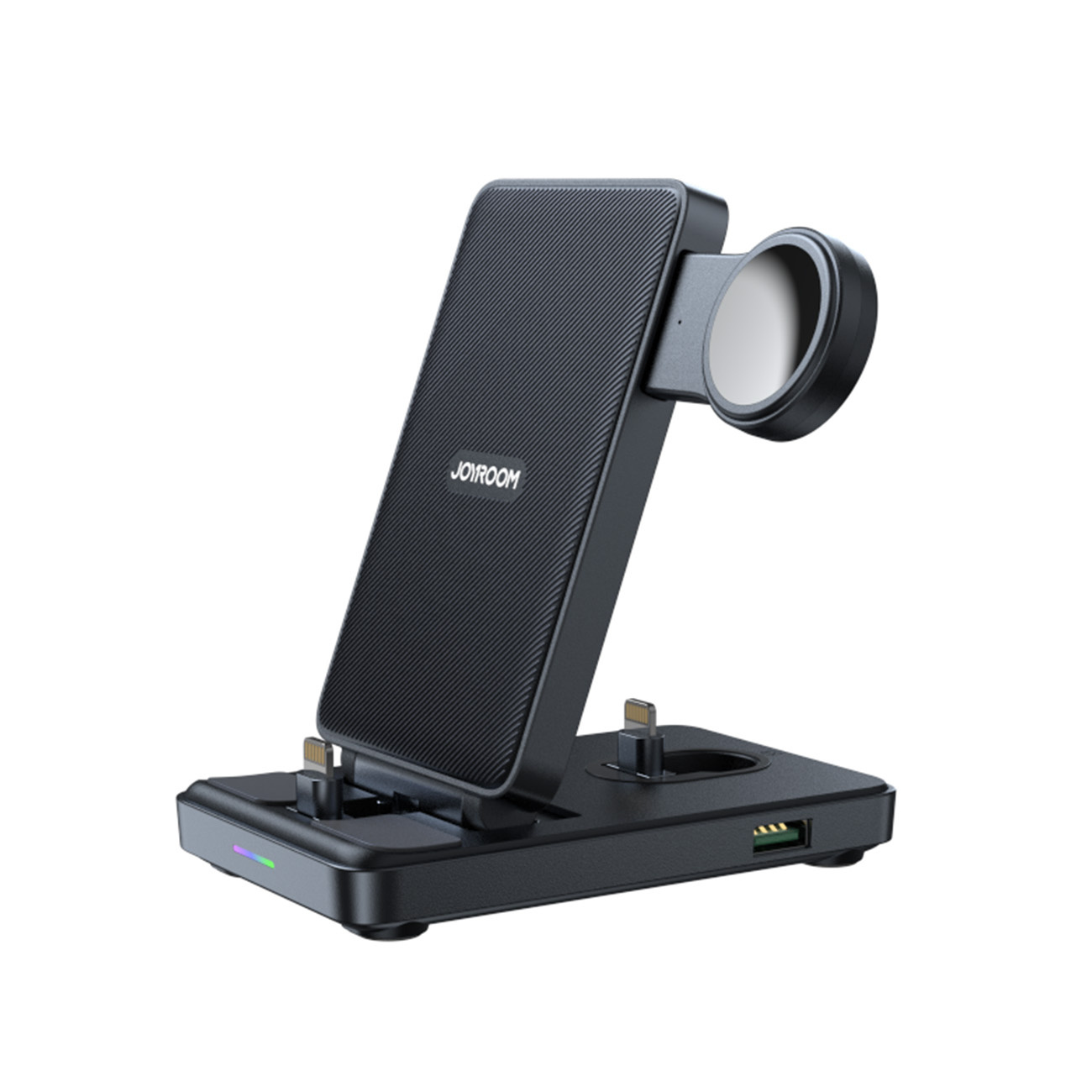 Joyroom 4-in-1 Charging Station JR-WQS02 Apple iPhone / AirPods / Apple Watch black