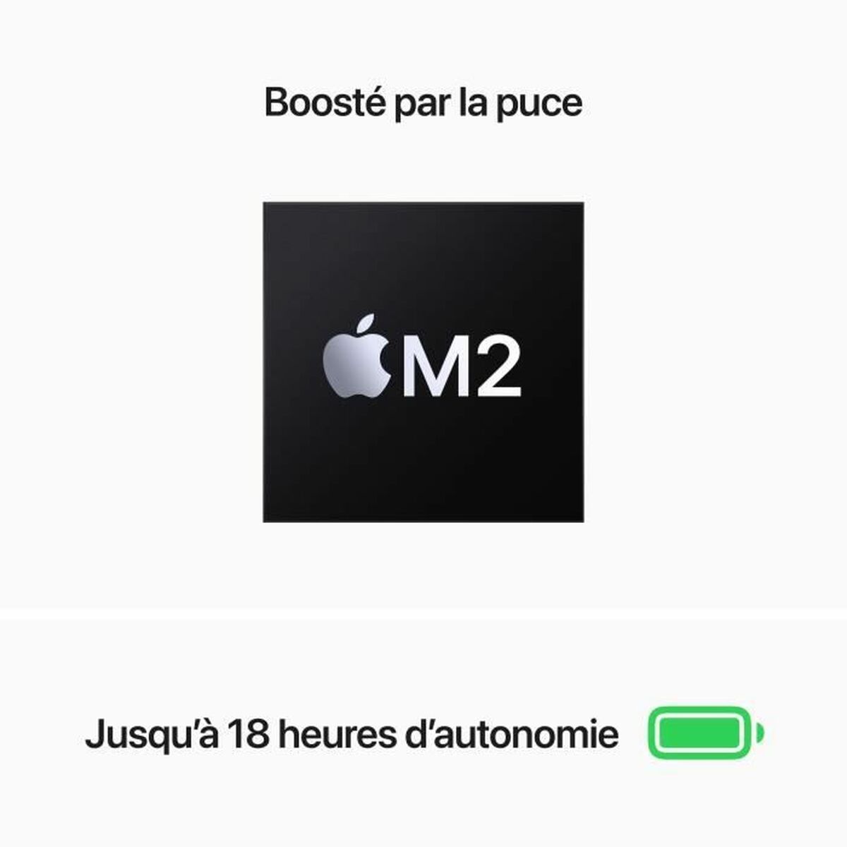 Notebook Apple MacBook Air 13,6" 8 GB RAM 512 GB Azerty French AZERTY