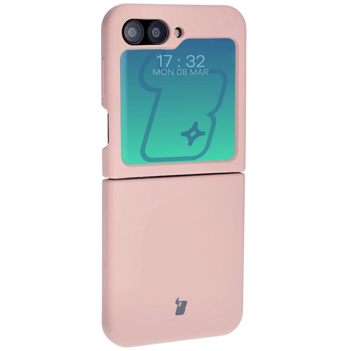 Bizon Soft Case Samsung Galaxy Z Flip6 light pink