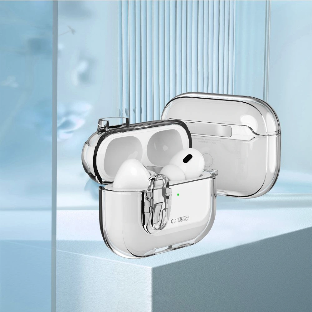 Tech-Protect Slim Hook Apple AirPods Pro 1 / 2 Clear