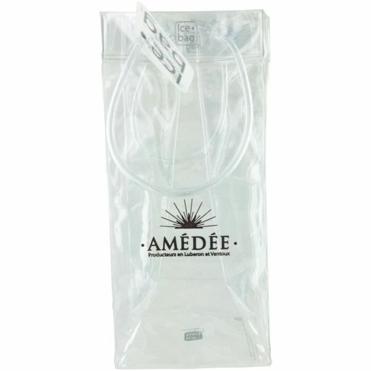 Bag for Wine Bottle AMEDEE 10 x 10 x 30 cm