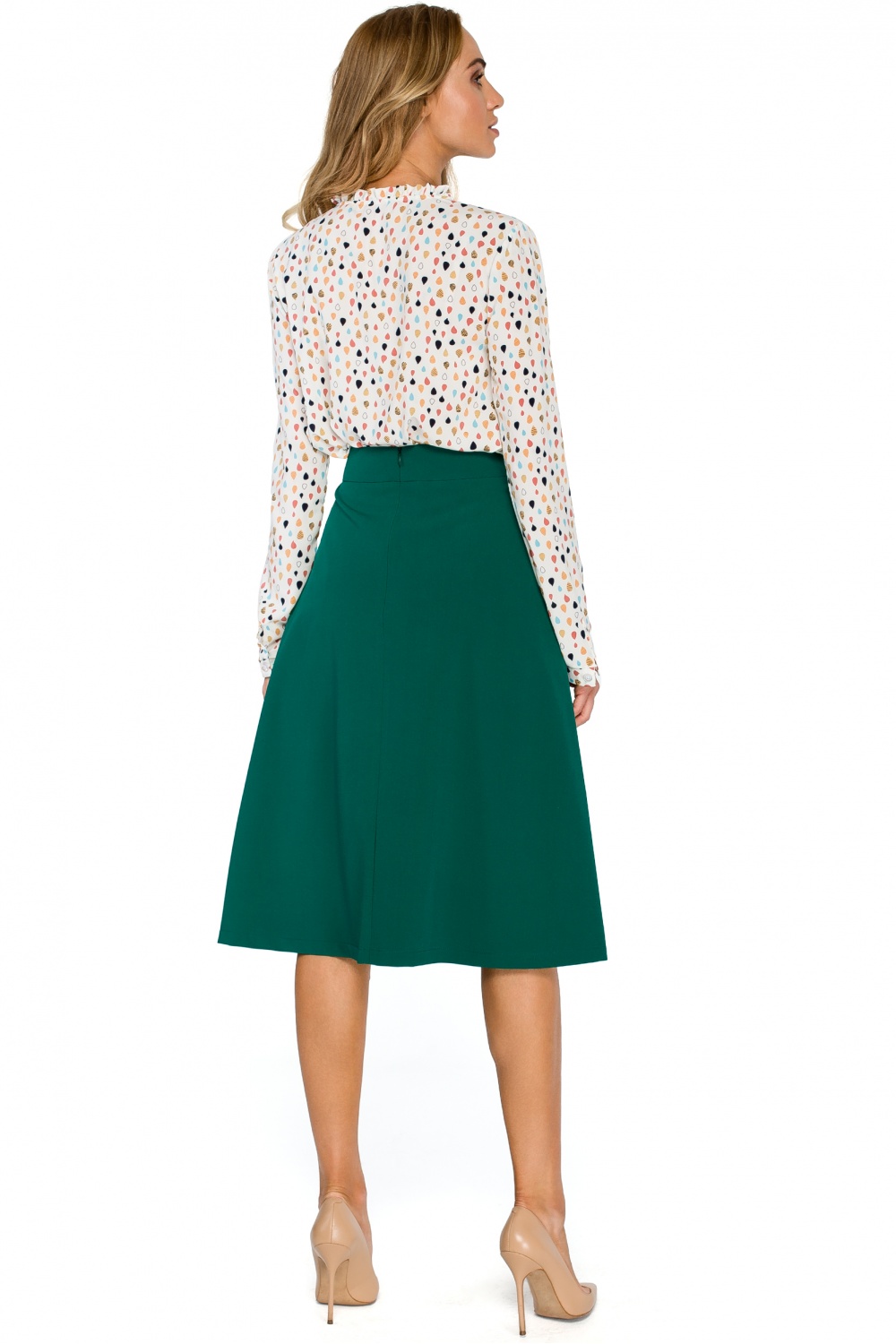  Skirt model 124820 Stylove  green