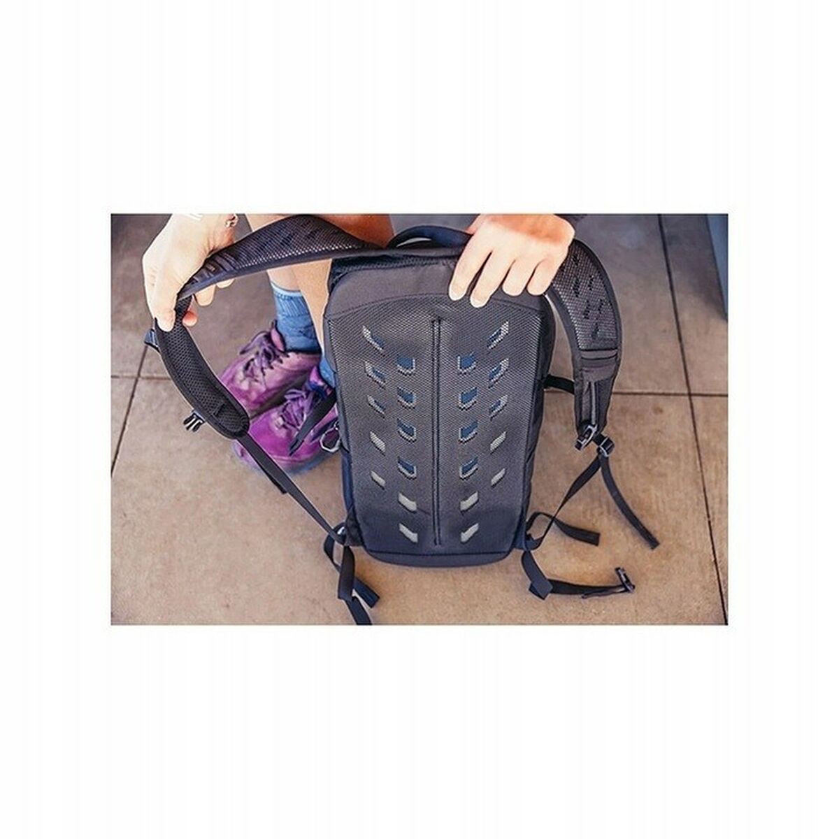 Gym Bag Gregory Nano 18 Blue 27 x 51 x 20 cm 18 L (18 L)