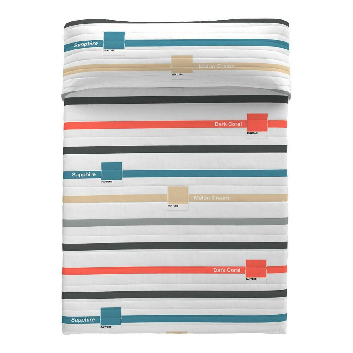 Bedspread (quilt) Narrow Pantone