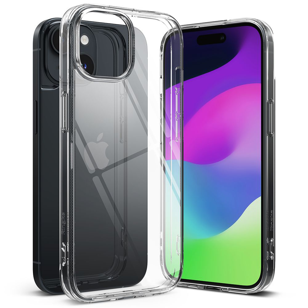 Ringke Fusion Apple iPhone 15 Plus Clear