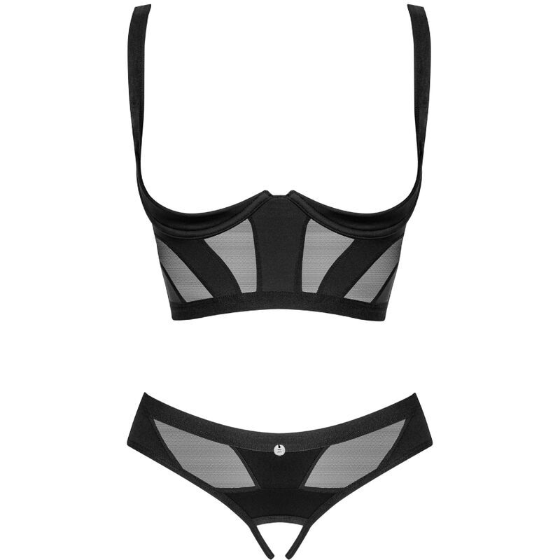 OBSESSIVE - CHIC AMORIA SET 2 PIECES WITHOUT CUP XL/XXL