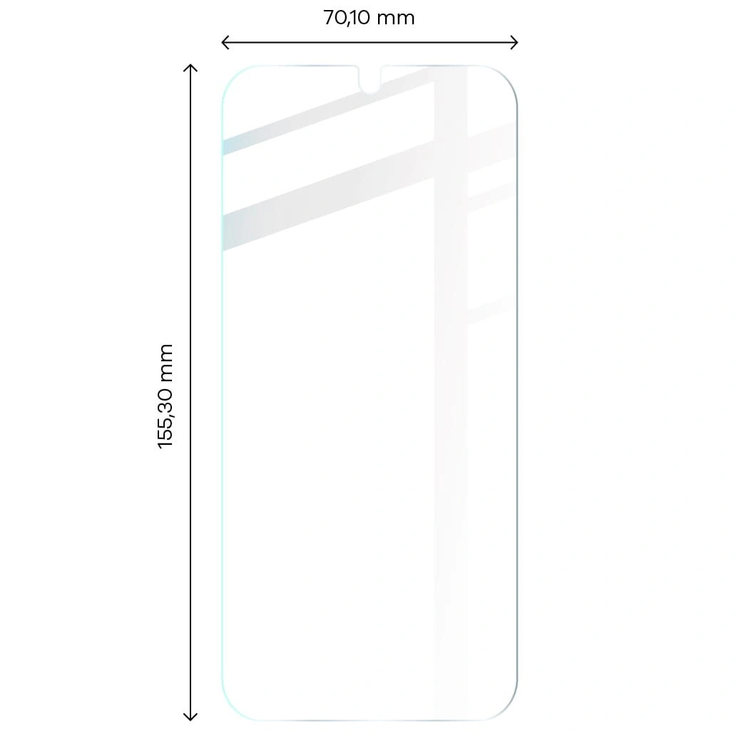 Bizon Glass Clear Samsung Galaxy S21 Plus