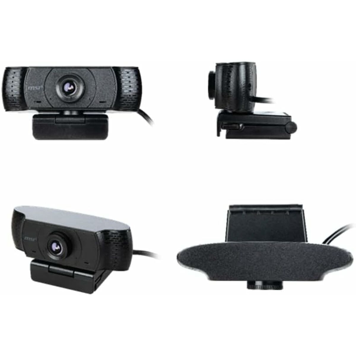 Webcam MSI H01-0001855 Schwarz Full HD (Restauriert A)