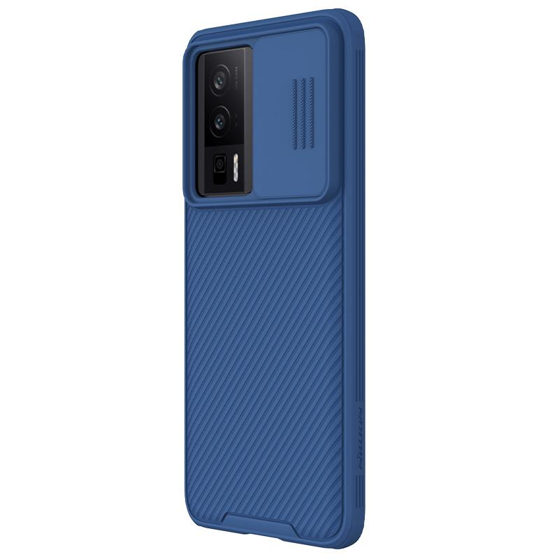 Nillkin CamShield Pro Xiaomi Poco F5 Pro/Redmi K60/K60 Pro blue