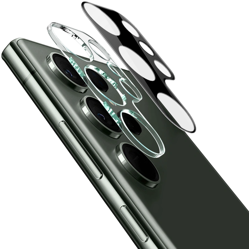 Bizon Glass Lens Samsung Galaxy S24 Ultra [2 PACK]