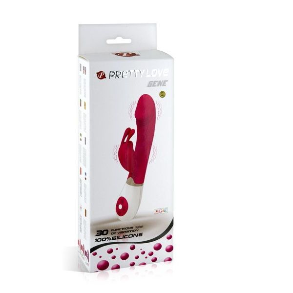 PRETTY LOVE FLIRTATION - GENE MASSAGER PINK