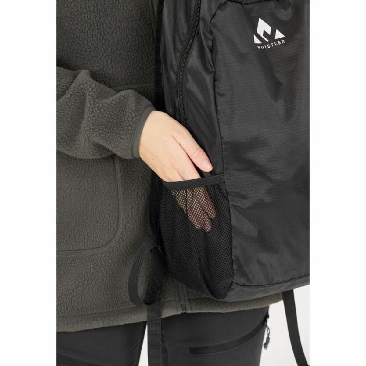Hiking Backpack Whistler Wrangell Black 17 L