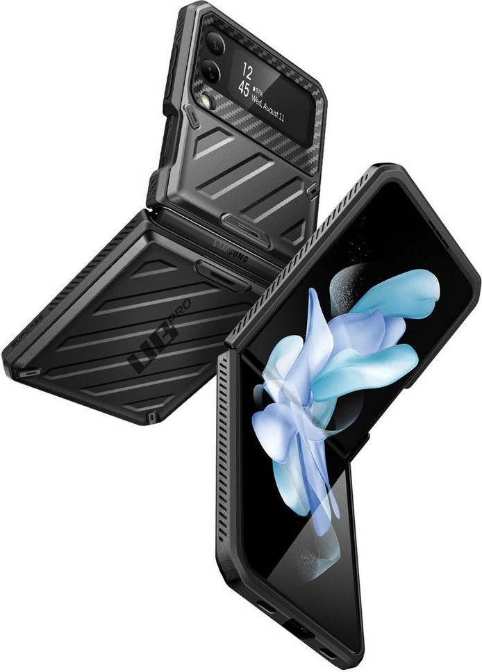 Supcase Unicorn Beetle Pro Samsung Galaxy Z Flip 4 Black