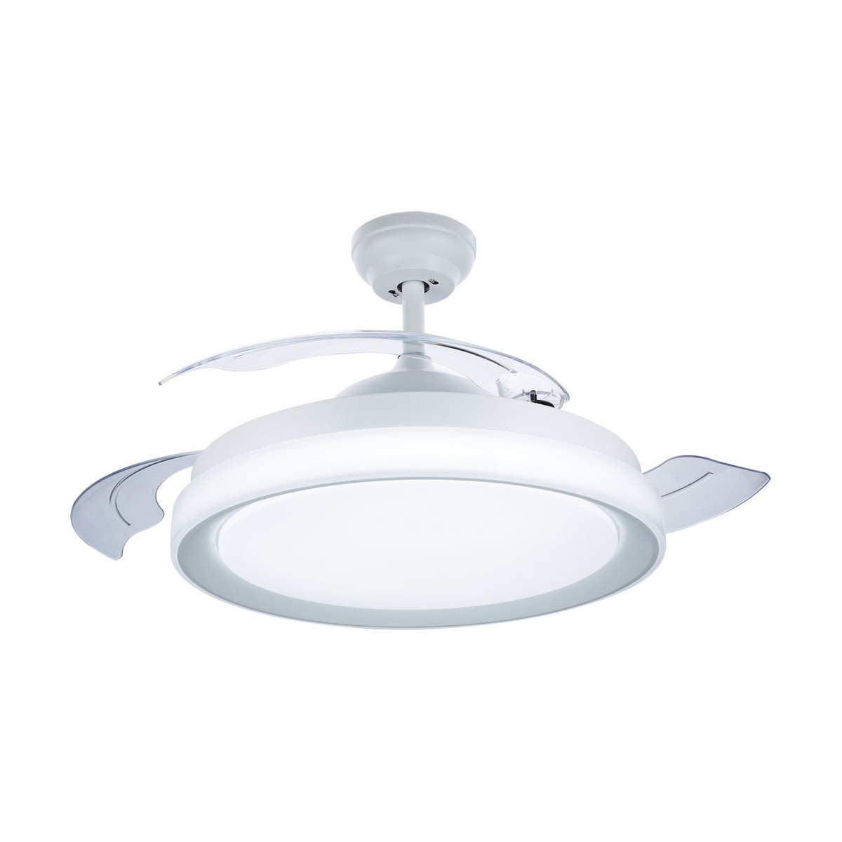 Ceiling Fan with Light Philips Atlas White 450 lm 28 W