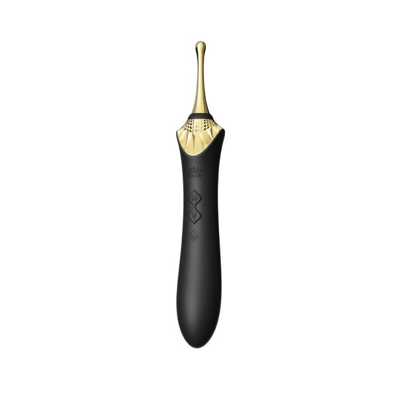 ZALO - BESS 2 CLITORAL MASSAGER BLACK ZALO - BESS 2 CLITORAL MASSAGER BLACK