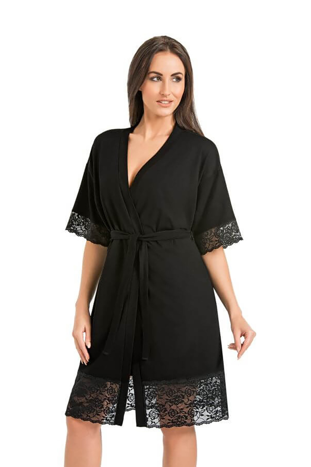  Bathrobe model 183042 Teyli  black