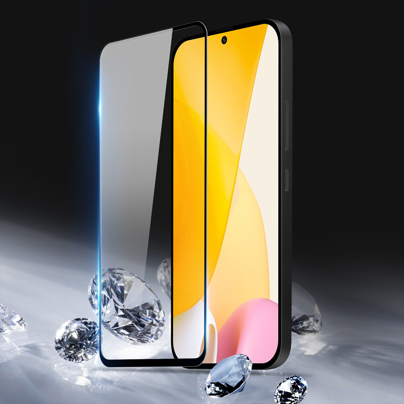 Dux Ducis 9D Tempered Glass Xiaomi 12 Lite black