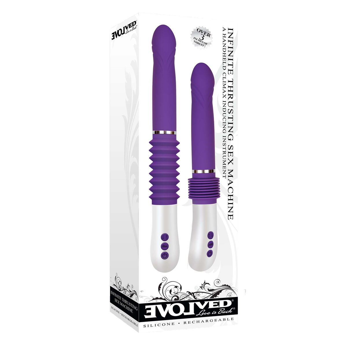 Bullet Vibrator Evolved Purple Bullet Vibrator Evolved Purple