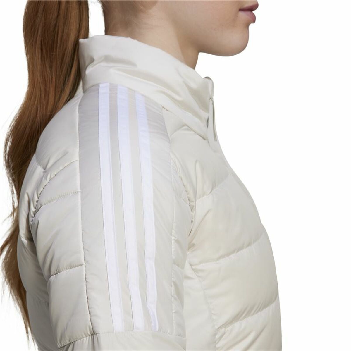 Women's Sports Jacket Adidas Essentials White