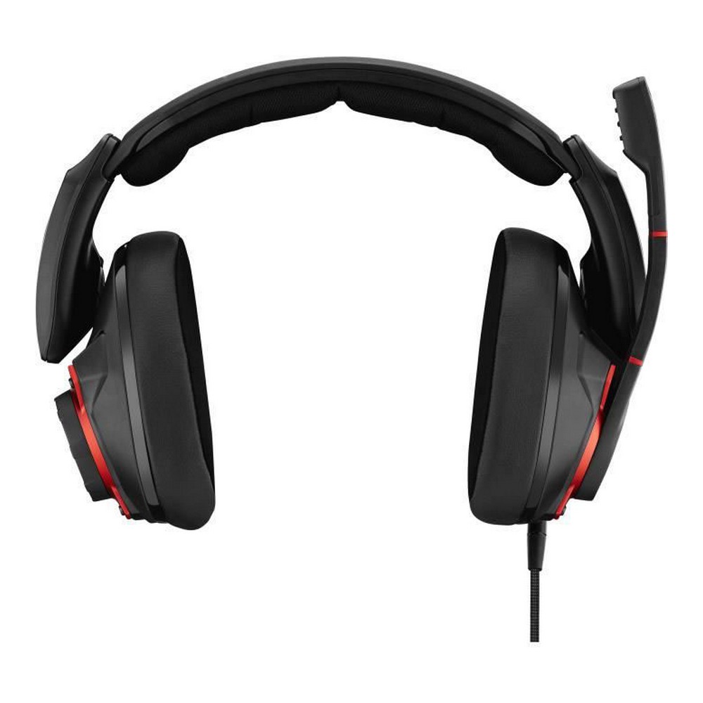 Słuchawki z Mikrofonem Epos GSP 600 Czarny Czerwony/Czarny