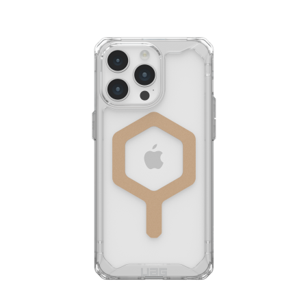 UAG Urban Armor Gear Plyo MagSafe Apple iPhone 15 Pro Max MagSafe (ice-gold)