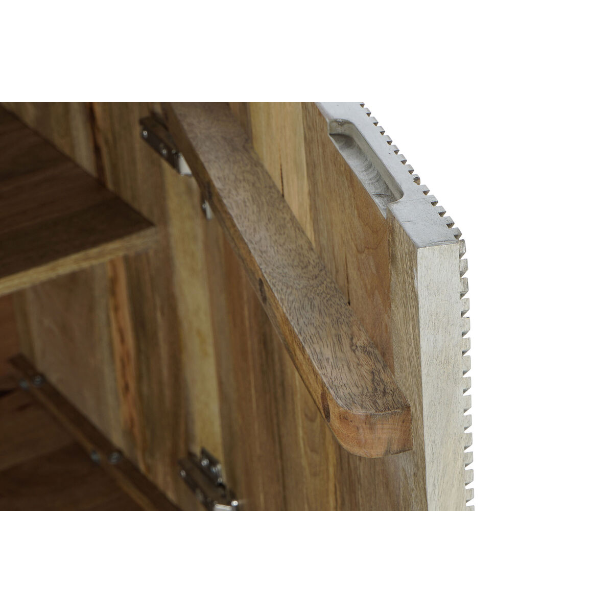Kredens DKD Home Decor Metal Drewno mango (160 x 45 x 75 cm)