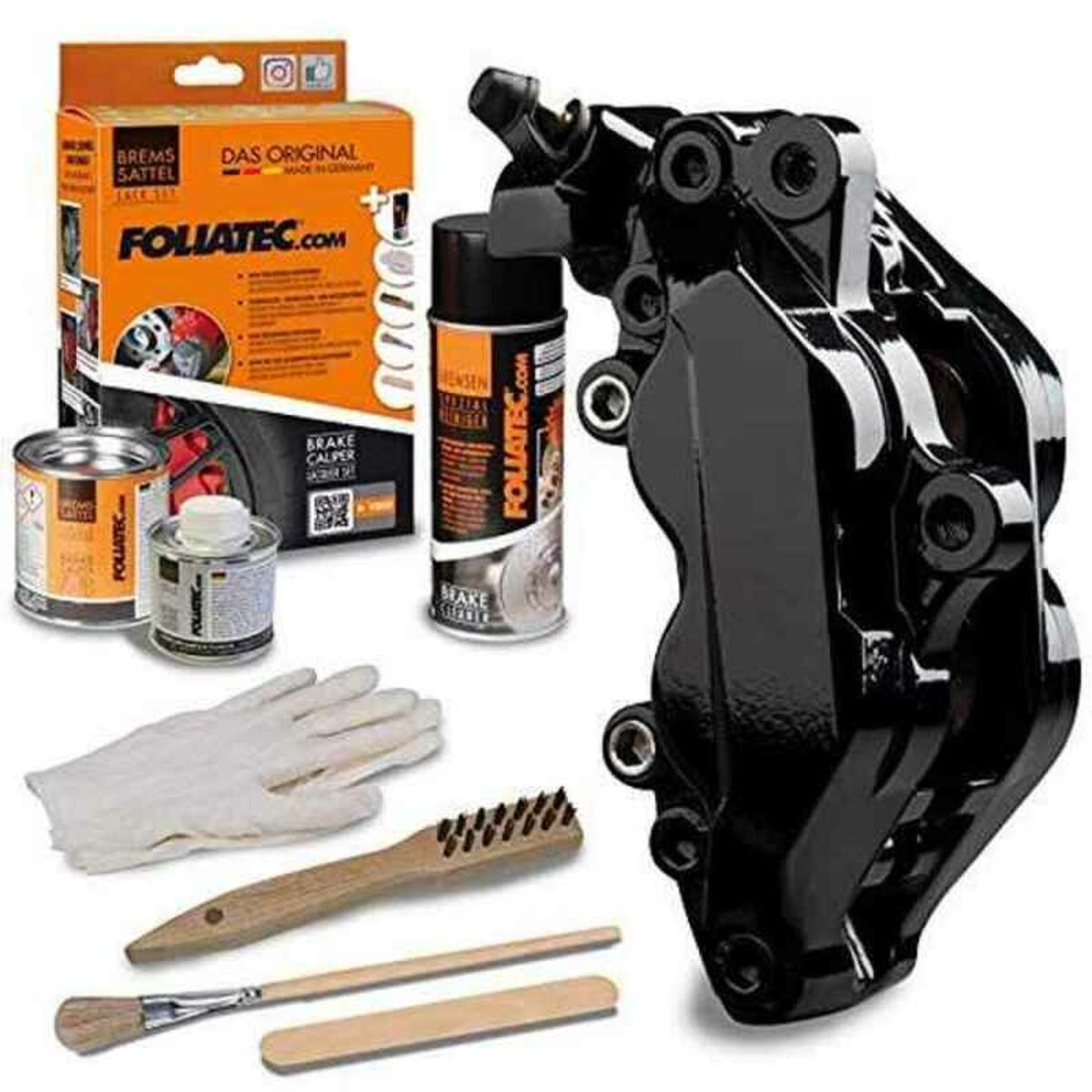 Painting set Foliatec Brake Calipers (3 pcs)