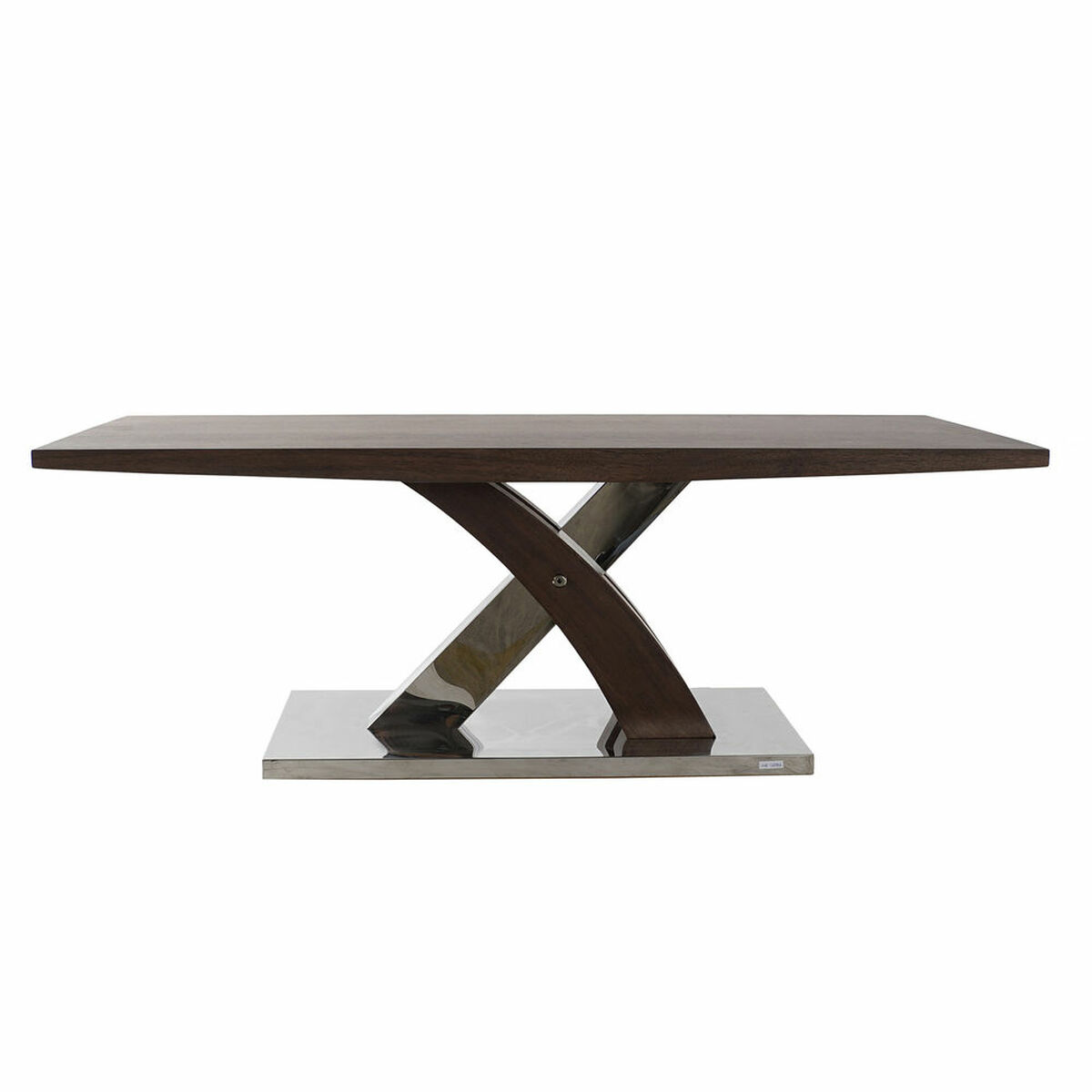 Dining Table DKD Home Decor Wood Steel (120 x 60 x 43.5 cm)