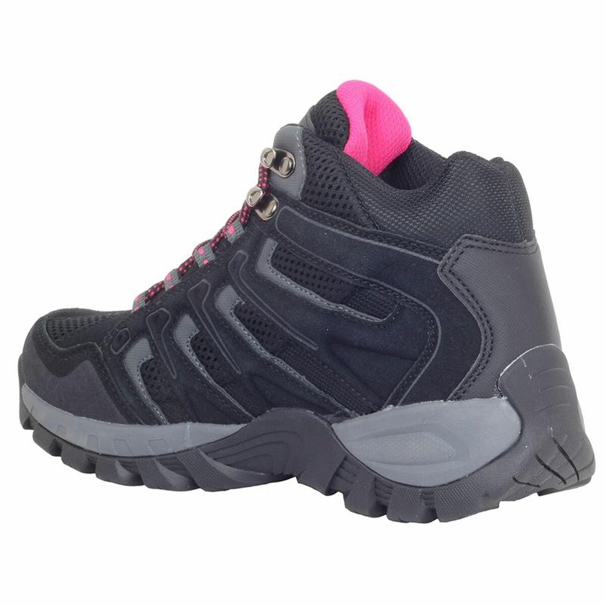 Hiking Boots Hi-Tec Torrca Mid WP Black Hiking Boots Hi-Tec Torrca Mid WP Black
