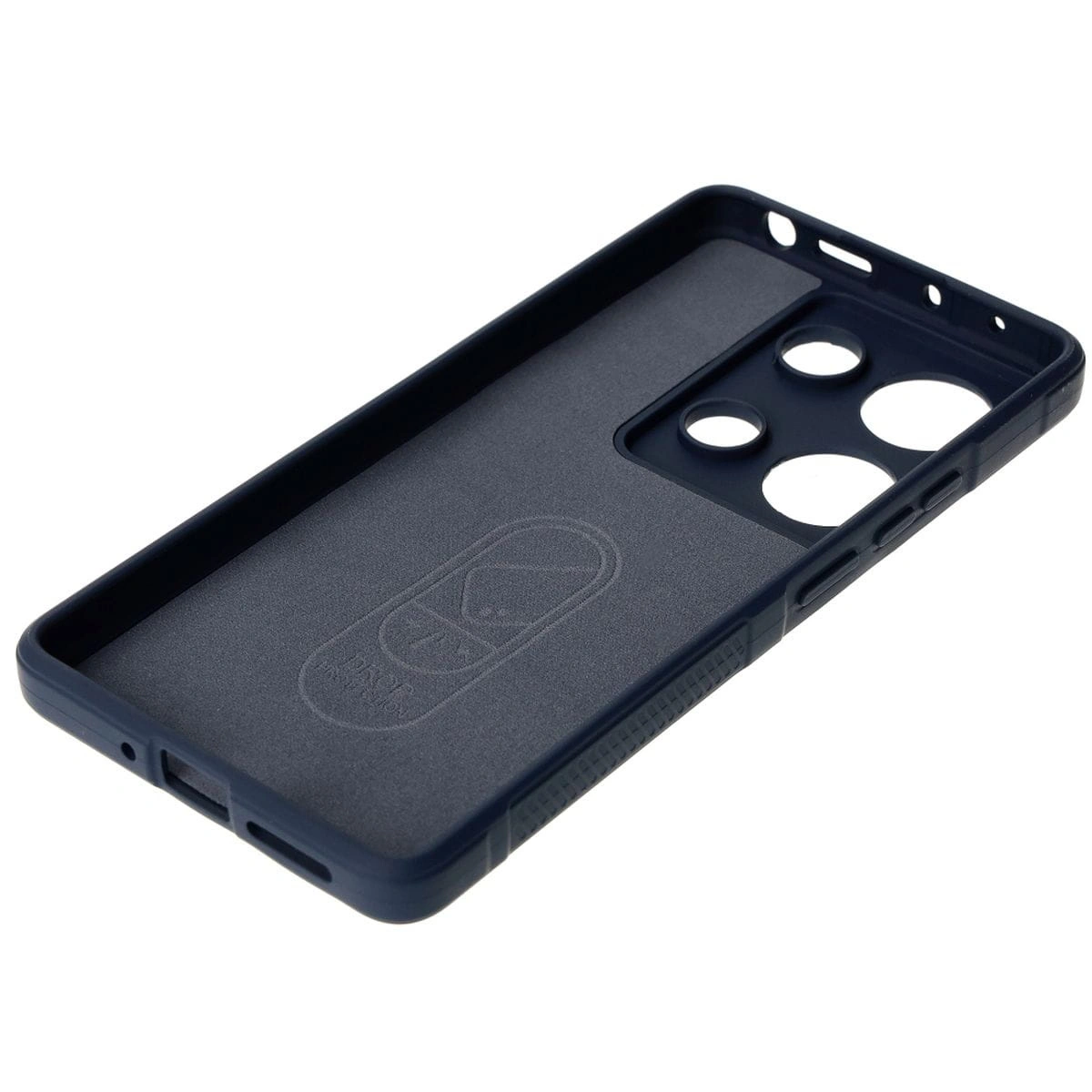 Bizon Case Tur Xiaomi Poco M6 Pro 4G / Xiaomi Redmi Note 13 Pro 4G navy blue