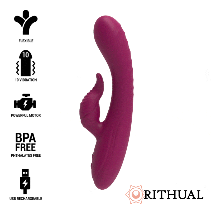 RITHUAL - ANUSARA DUAL MOTOR RECHARGEABLE 2.0 ORQUIDEA