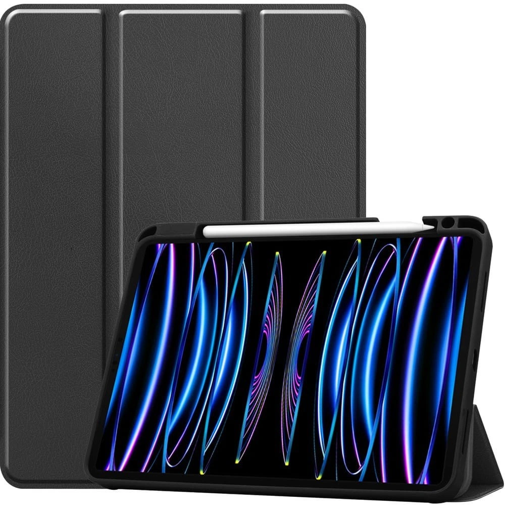 Bizon Case Tab Lizard Apple iPad Pro 11 2022/2021/2020/2018 black