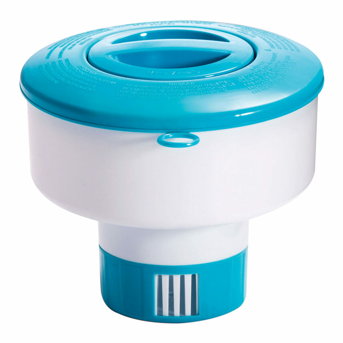 Chlorine Dispenser Intex Pool 17,8 x 17,8 cm 12 Units