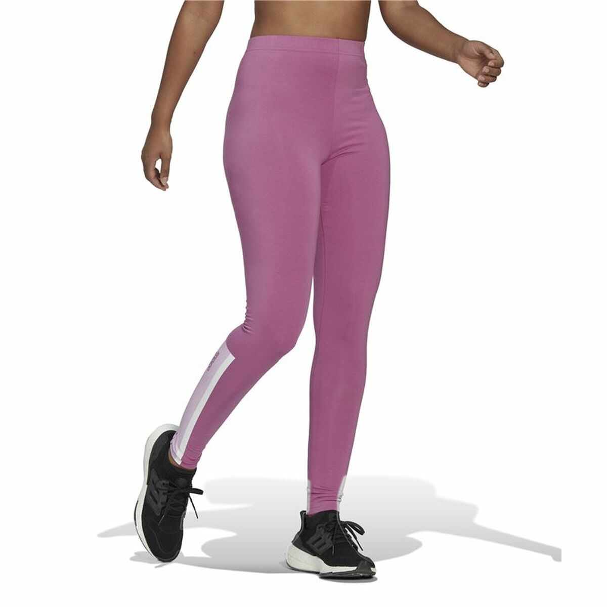Sport leggings for Women Adidas Bluv Q4 Purple
